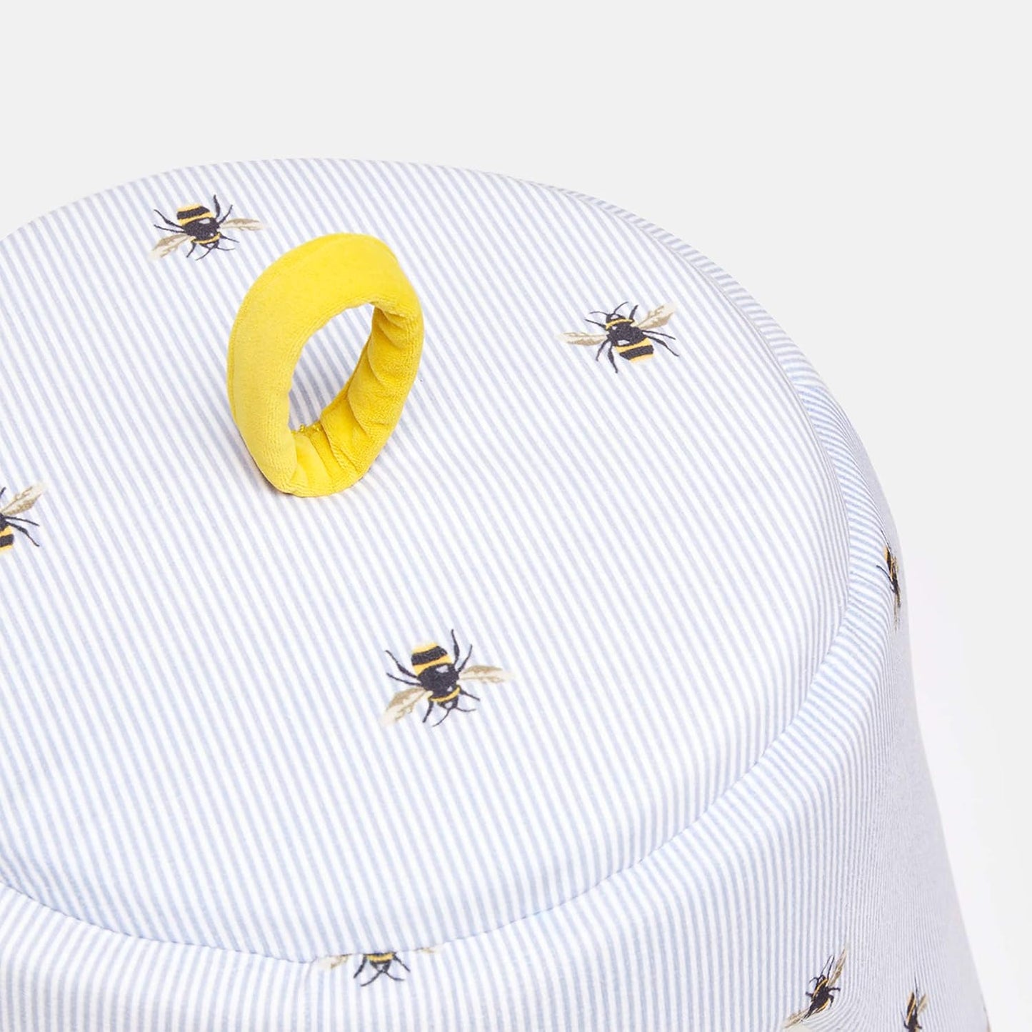 Joules Bee Ticking Hideaway Hooded Bed