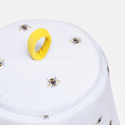 Joules Bee Ticking Hideaway Hooded Bed