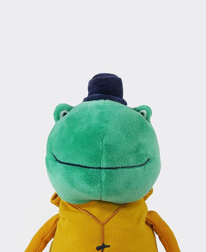 Joules Hop To It Frog Dog Toy