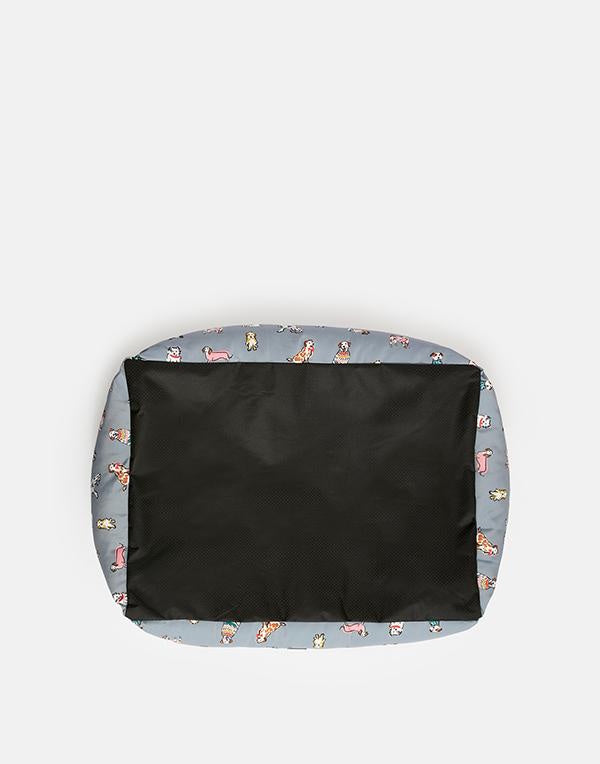 Joules Rainbow Luxury Dog Box Bed Large