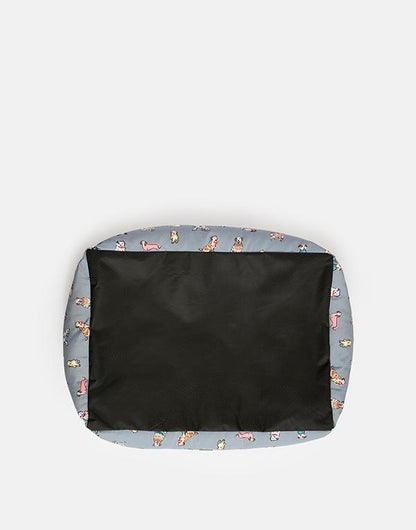 Joules Rainbow Luxury Dog Box Bed Large