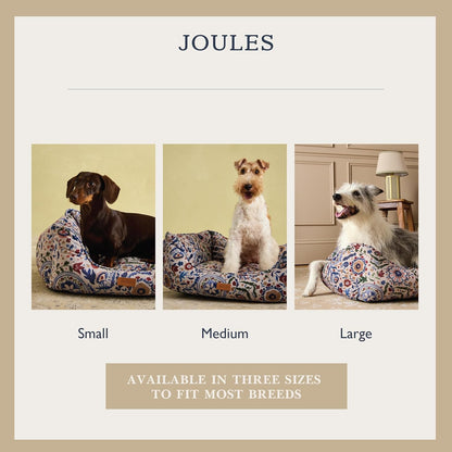 Joules Festival Floral Box Bed Small