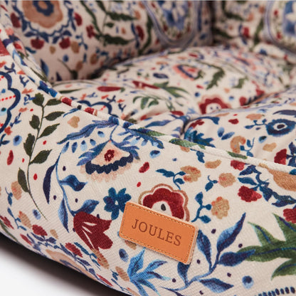 Joules Festival Floral Box Bed Small