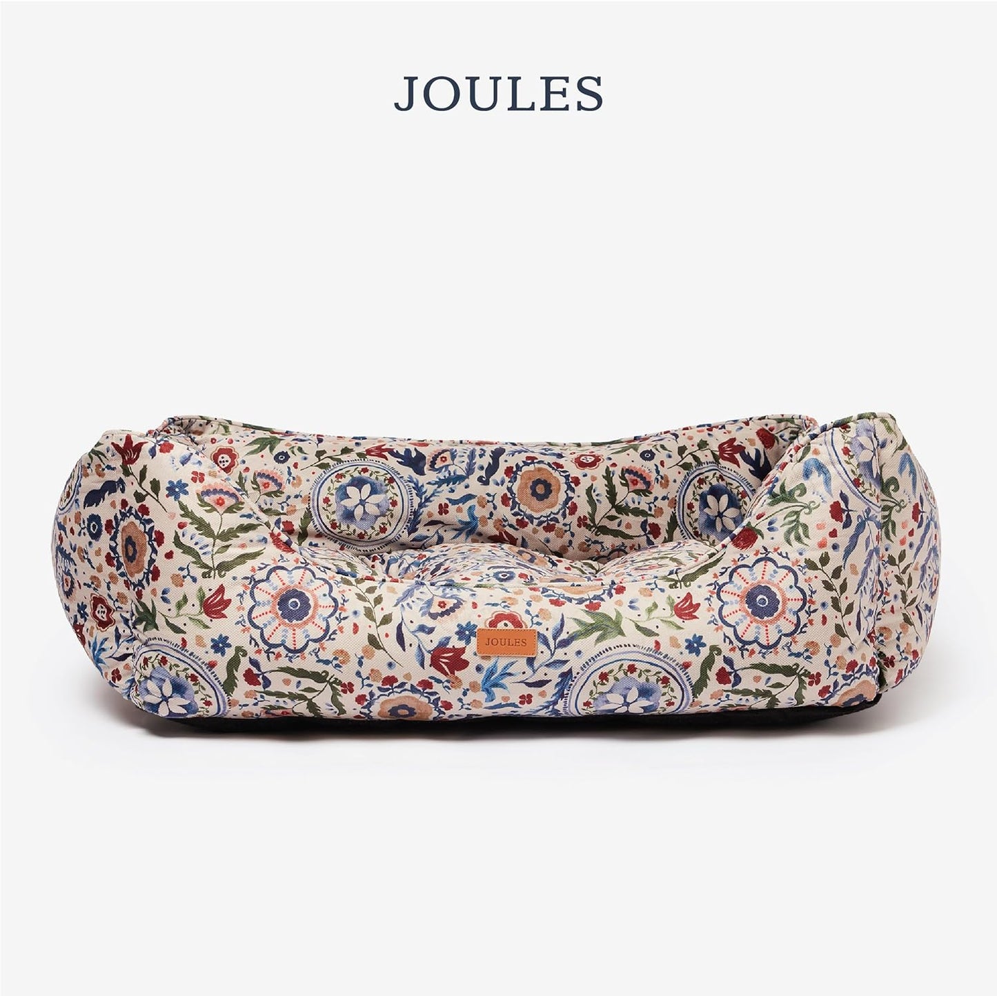 Joules Festival Floral Box Bed Medium