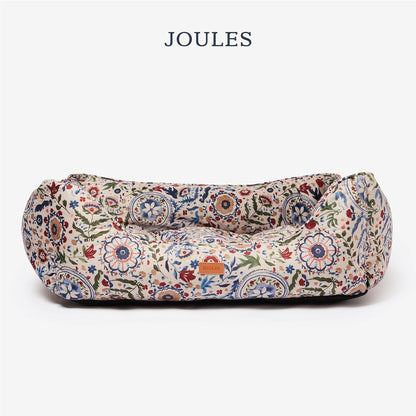 Joules Festival Floral Box Bed Medium