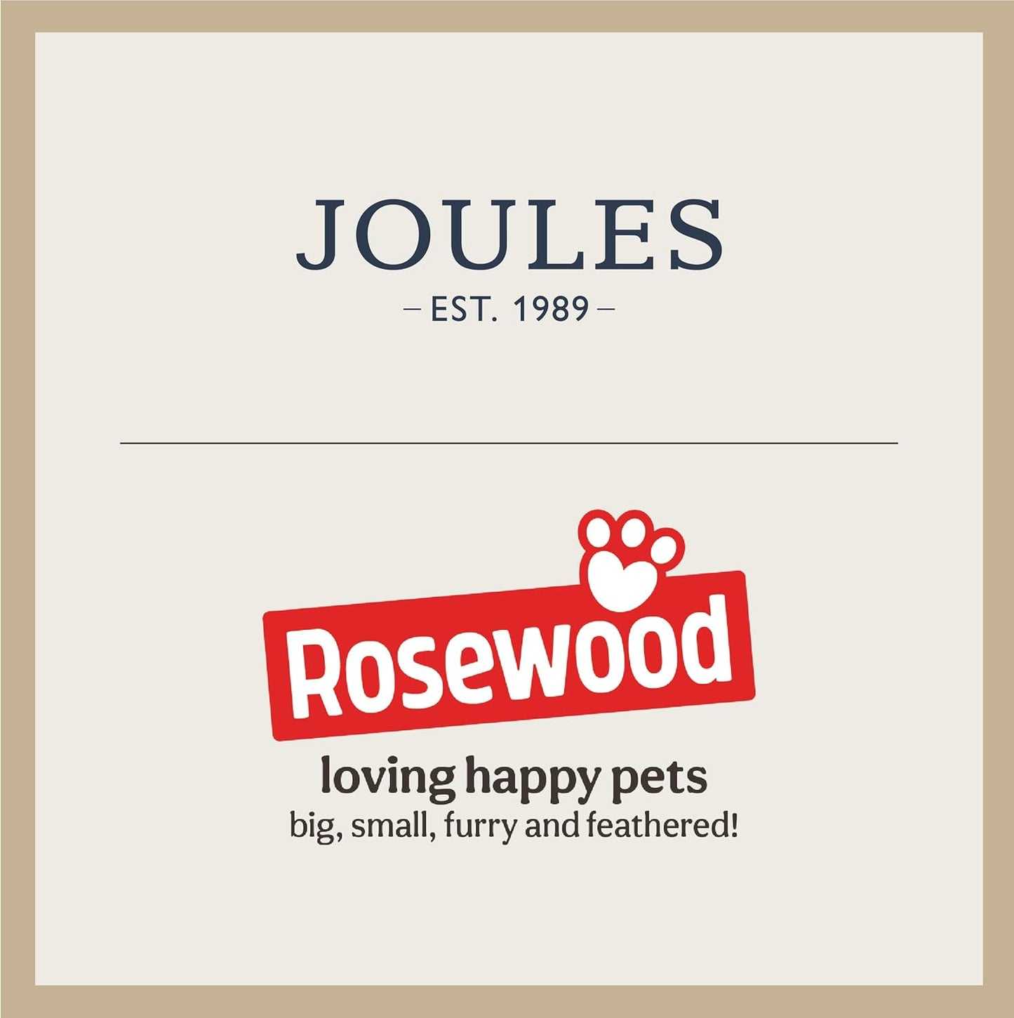 Joules Chesterfield Small Pet Bed Khaki Green