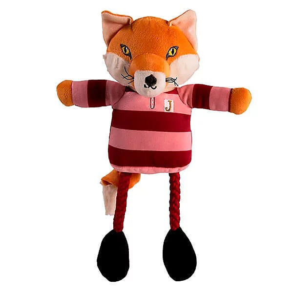 Joules Jonty Ruby Fox Dog Toy