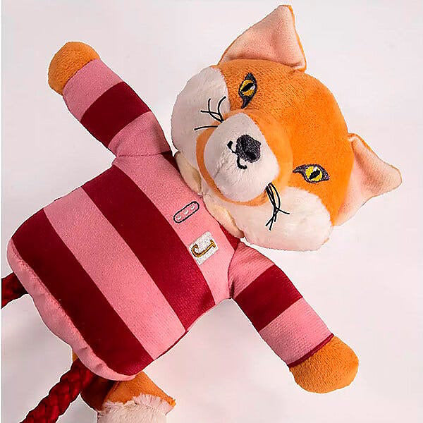 Joules Jonty Ruby Fox Dog Toy