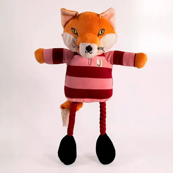 Joules Jonty Ruby Fox Dog Toy