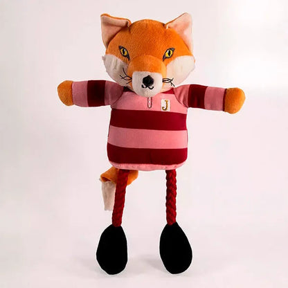 Joules Jonty Ruby Fox Dog Toy