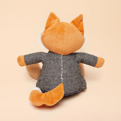 Joules Jonty Tweedy Fox Dog Toy
