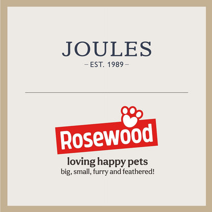 Joules Jonty Tweedy Fox Dog Toy