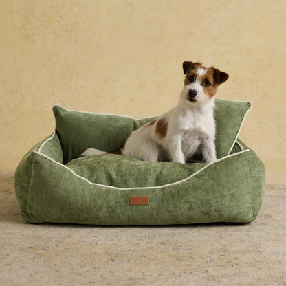 Rosewood Joules Apple Snuggler Sofa For Dogs Luxury Pet Bed 77 x 55 x 28cm