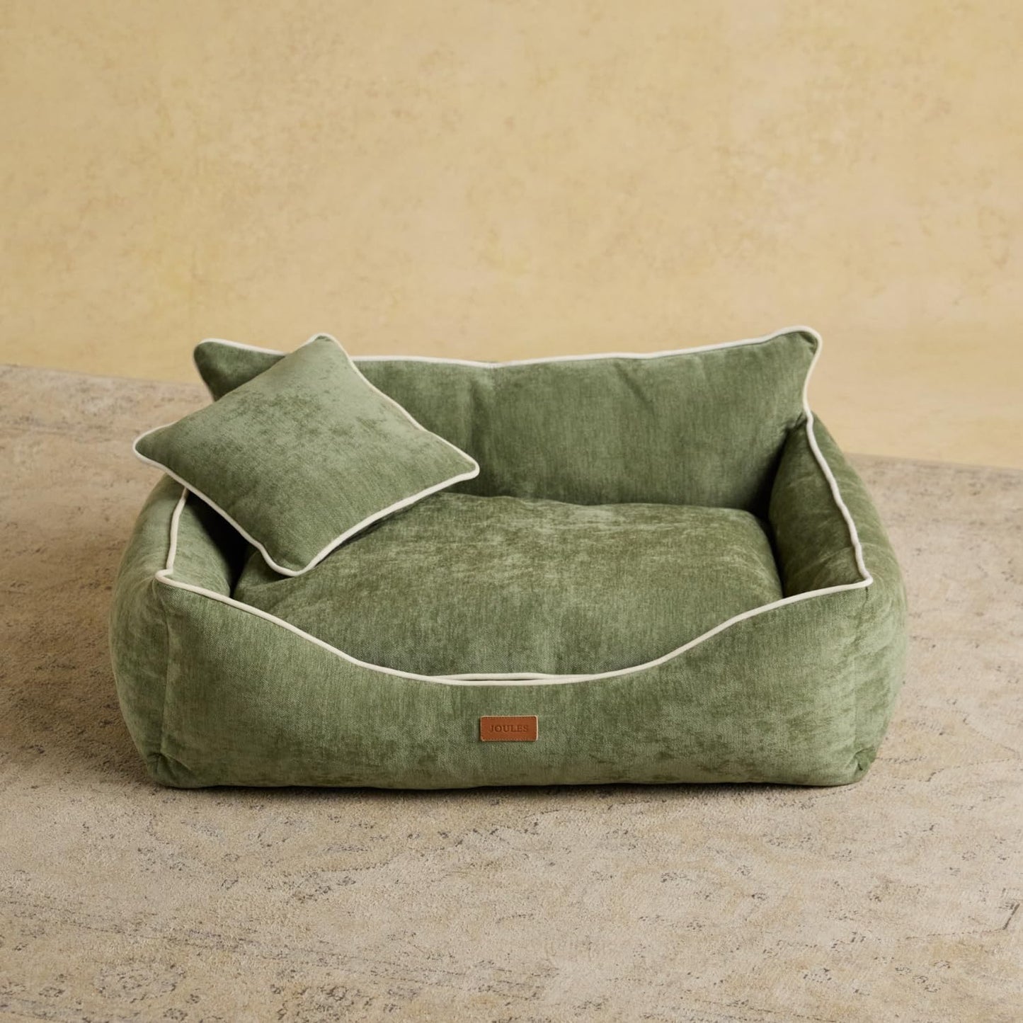 Rosewood Joules Apple Snuggler Sofa For Dogs Luxury Pet Bed 77 x 55 x 28cm