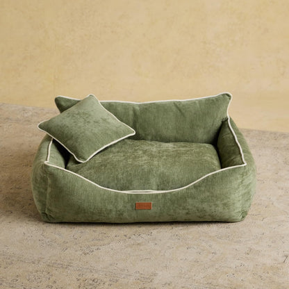 Rosewood Joules Apple Snuggler Sofa For Dogs Luxury Pet Bed 77 x 55 x 28cm