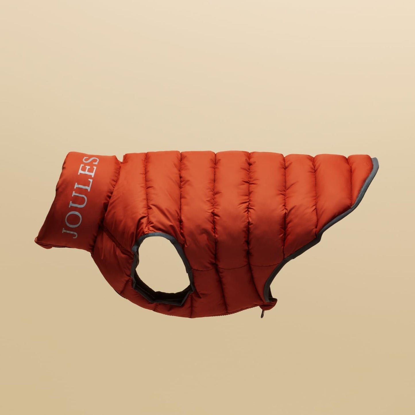 Joules Moorsdale Ketchup Puffer Coat Medium