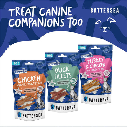 Battersea Chicken & Catnip Bites Cat Treats 15g