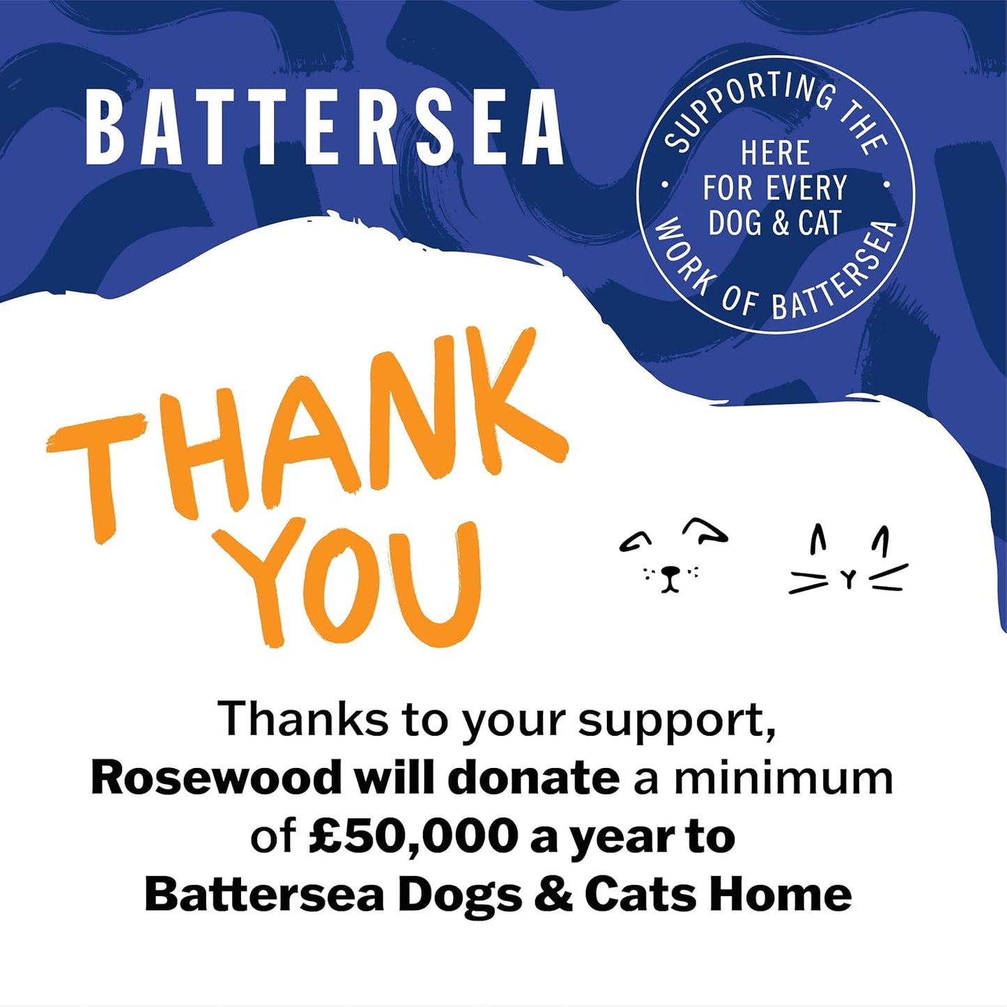 Battersea Chicken & Catnip Bites Cat Treats 15g