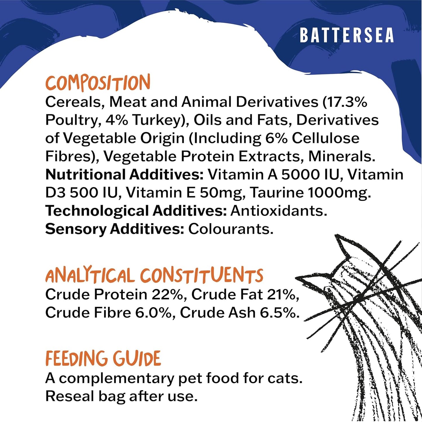 Battersea Chicken Cat Cushions Cat Treats 60g