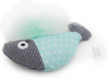 Rosewood Catnip Tune Chaser Fish