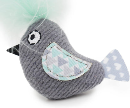 Rosewood Catnip Tune Chaser Bird