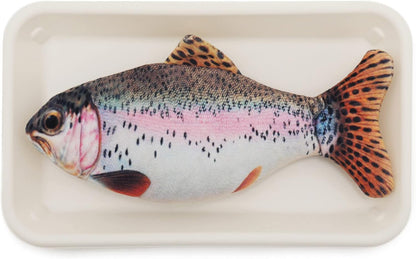 Rosewood Catnip Trout Toy