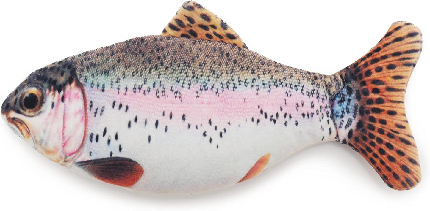 Rosewood Catnip Trout Toy