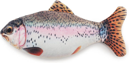 Rosewood Catnip Trout Toy