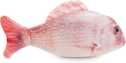 Rosewood Catnip Red Snapper Toy