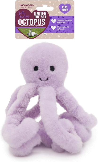 Rosewood Jolly Moggy Under The Sea Octopus