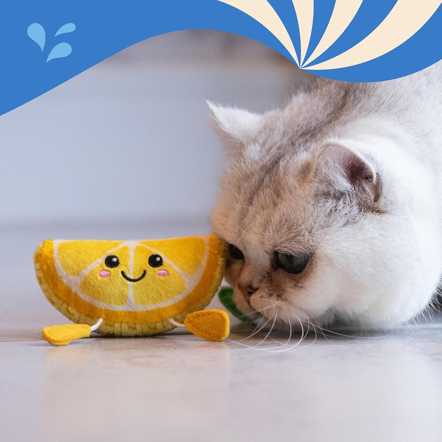Rosewood Leo Lemon & Layla Lime Cat Toys