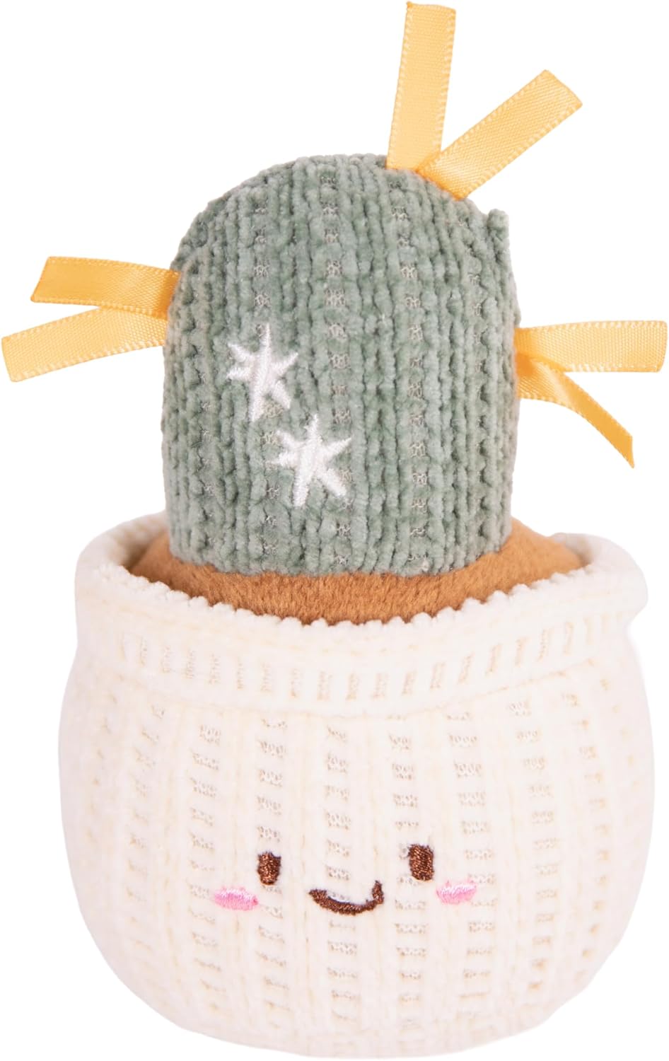 Rosewood Knitted Folk Cleo Cactus Cat Toy