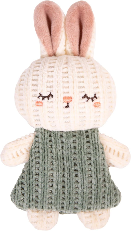 Rosewood Knitted Folk Bella Bunny Cat Toy