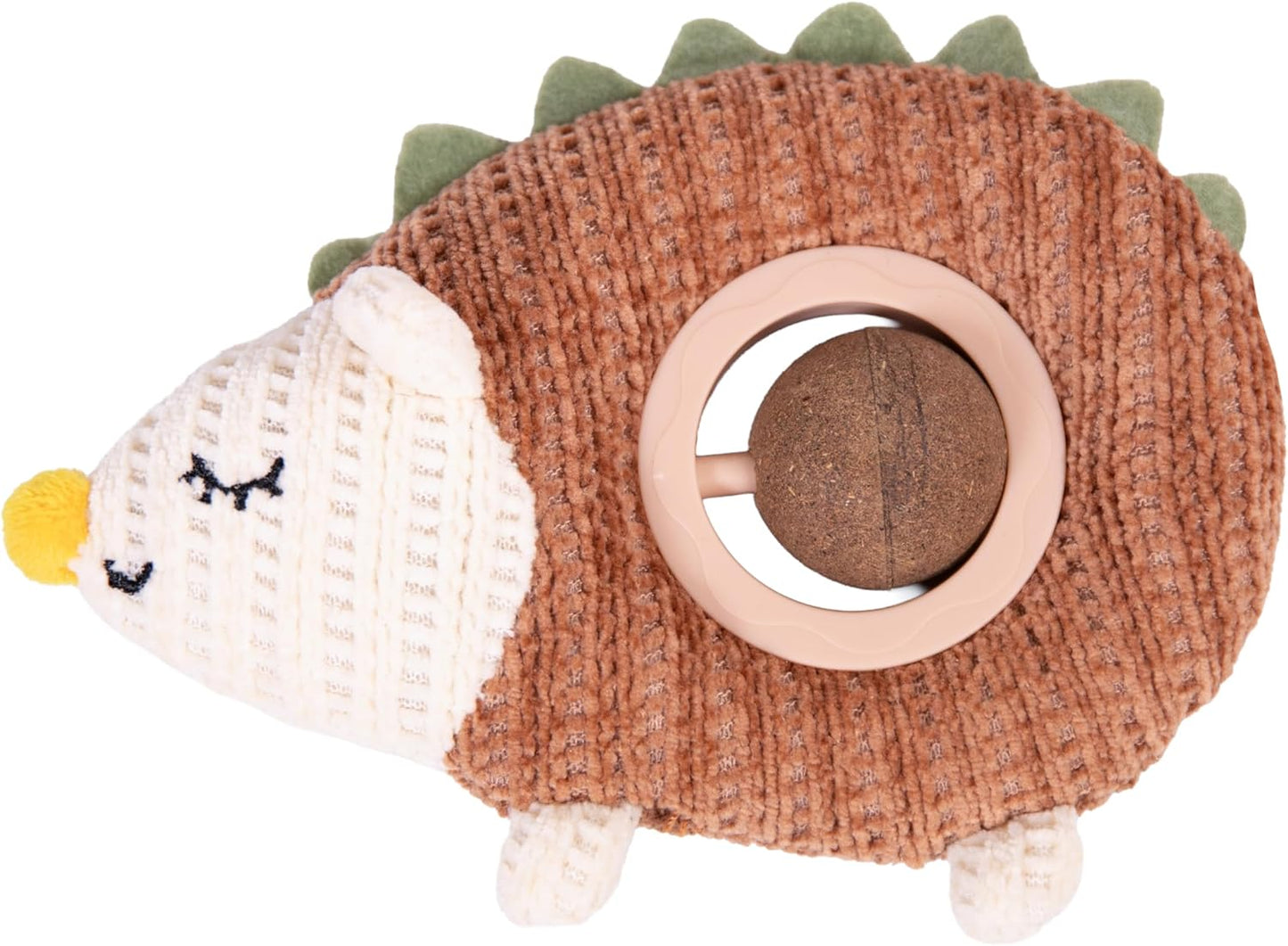 Rosewood Knitted Folk Harry Hedgehog Cat Toy