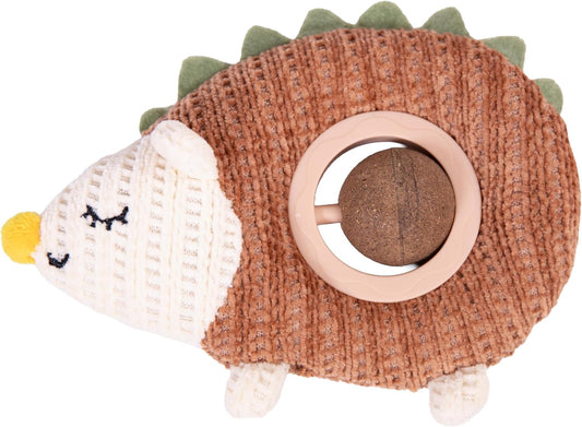 Rosewood Knitted Folk Harry Hedgehog Cat Toy