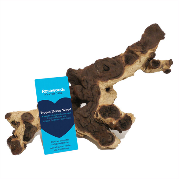 Rosewood Tropix Mopani Deco Wood Medium