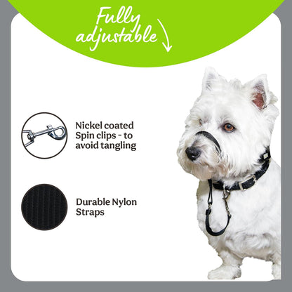 Rosewood Walk 'n' Train Head Halter For Medium Dogs