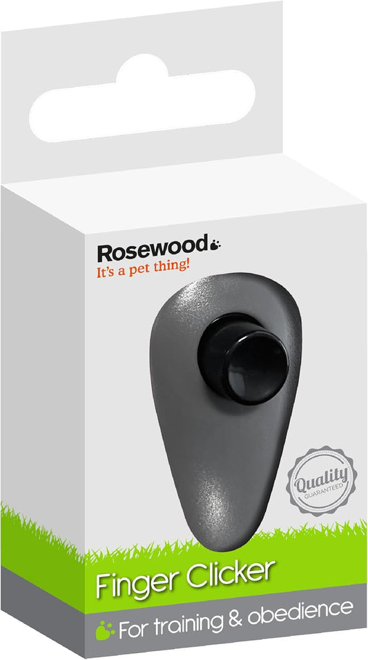 Rosewood Finger Clicker
