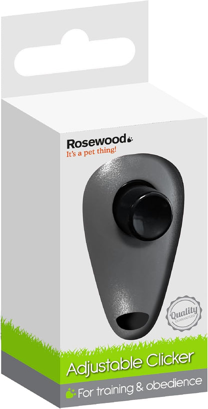 Rosewood Adjustable Finger Clicker