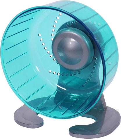 Rosewood Pico Hamster Wheel With Stand Teal