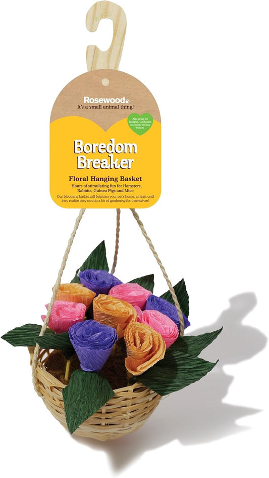 Rosewood Boredom Breaker Floral Hanging Basket