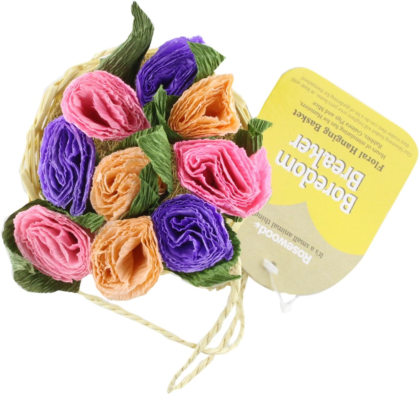 Rosewood Boredom Breaker Floral Hanging Basket