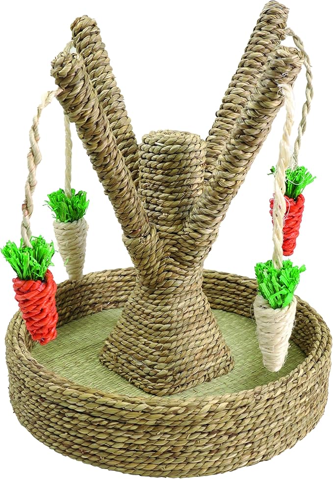 Rosewood Bunny Fun Tree Small Animal Toy
