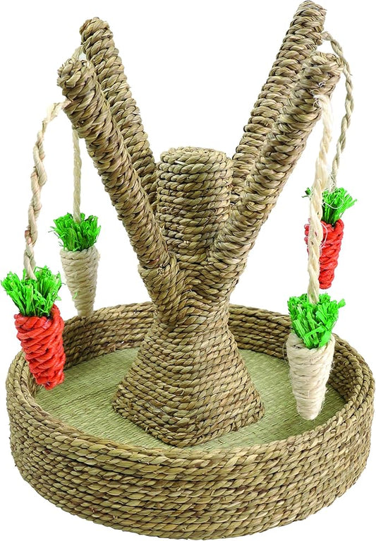 Rosewood Bunny Fun Tree Small Animal Toy