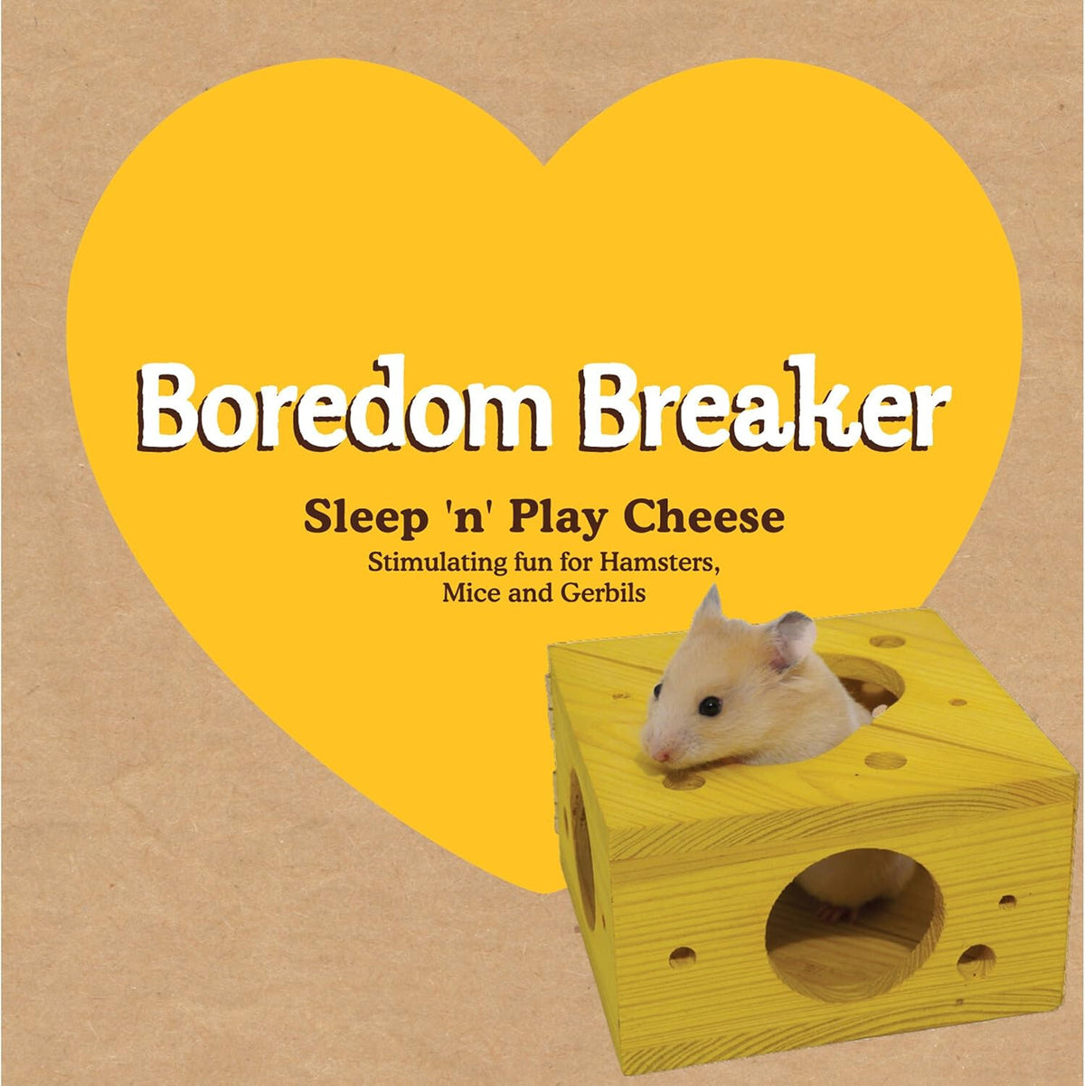 Boredom Breaker Sleep N Play Cheese