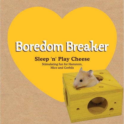 Boredom Breaker Sleep N Play Cheese