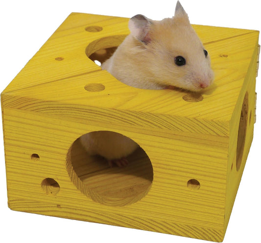 Boredom Breaker Sleep N Play Cheese Small Animal House