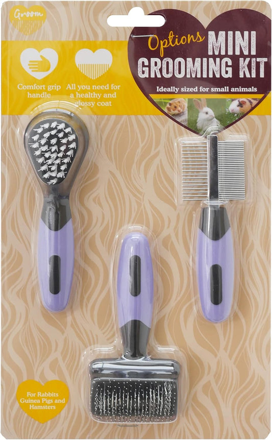 Rosewood Mini Grooming Set