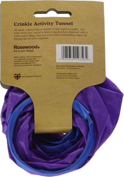 Rosewood Small Crinkle Tunnel