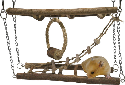 Rosewood Boredom Breaker Hamster Suspension Bridge